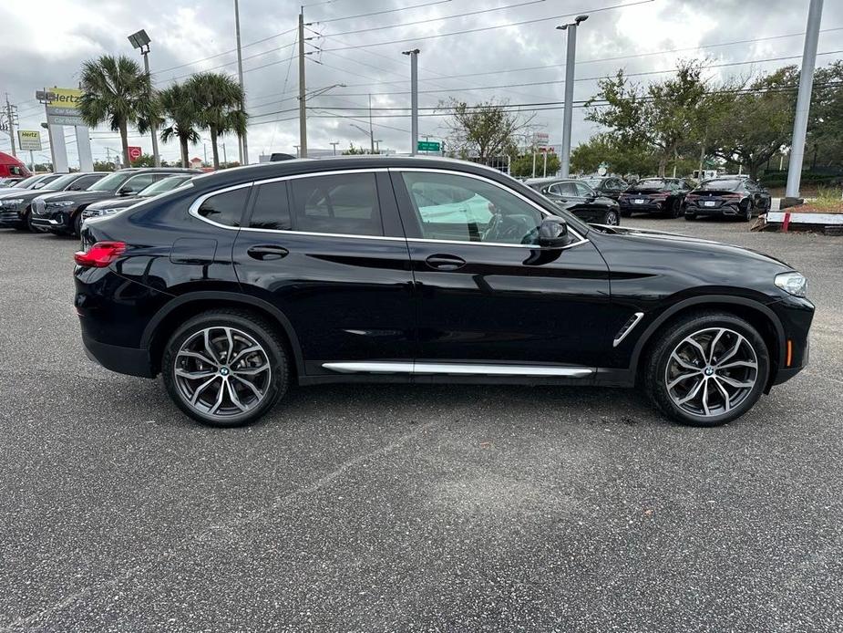 used 2022 BMW X4 car, priced at $41,730