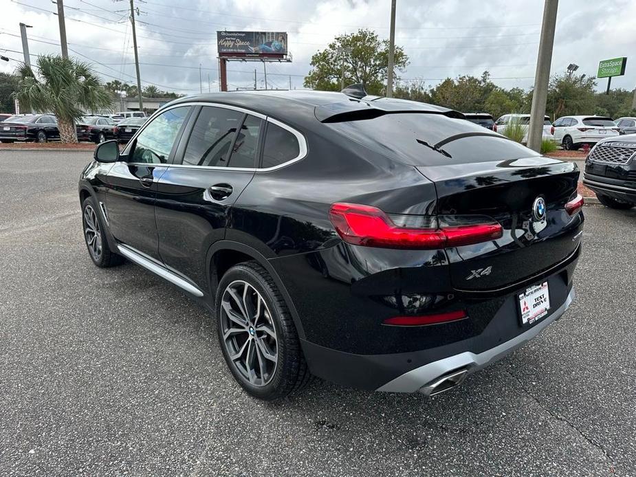 used 2022 BMW X4 car, priced at $41,730