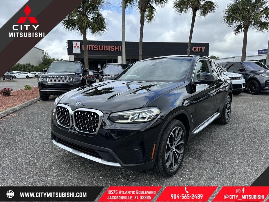 used 2022 BMW X4 car, priced at $41,730