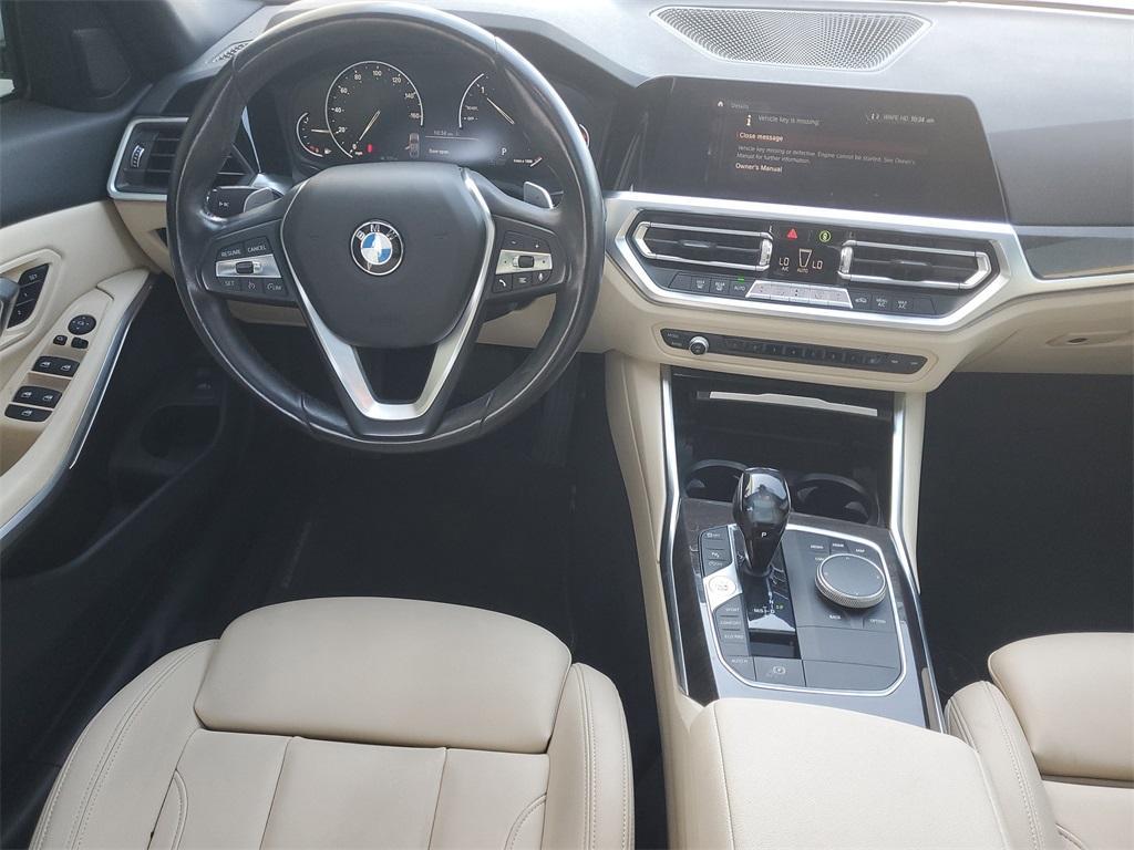used 2020 BMW 330 car, priced at $21,000