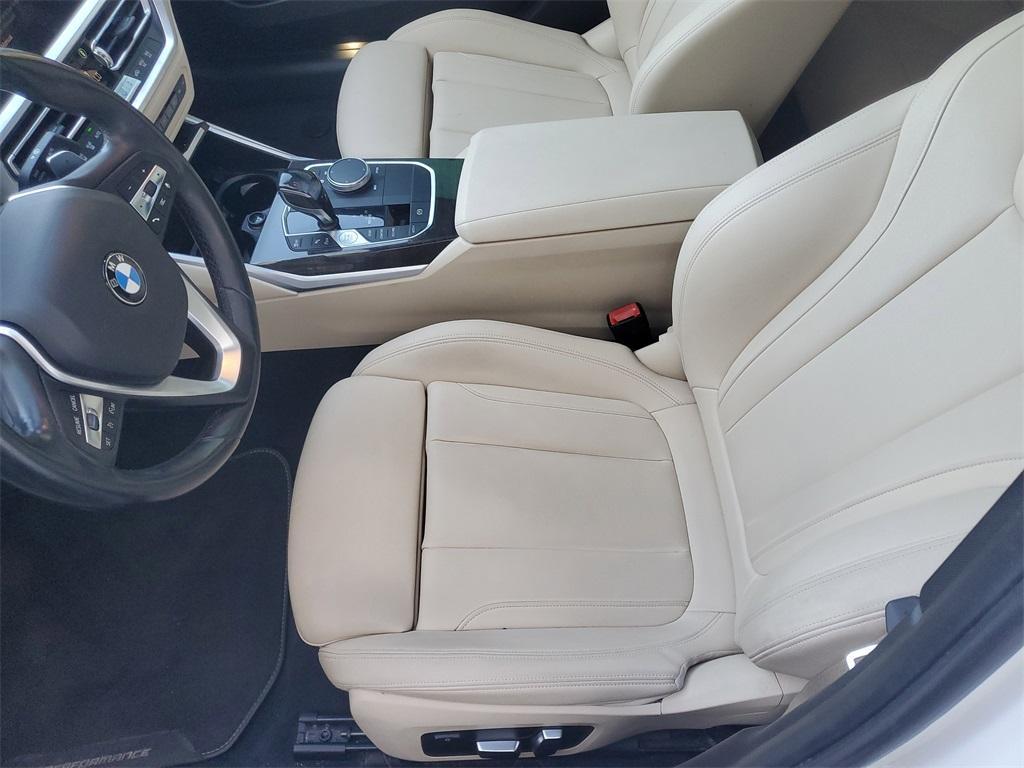 used 2020 BMW 330 car, priced at $21,000