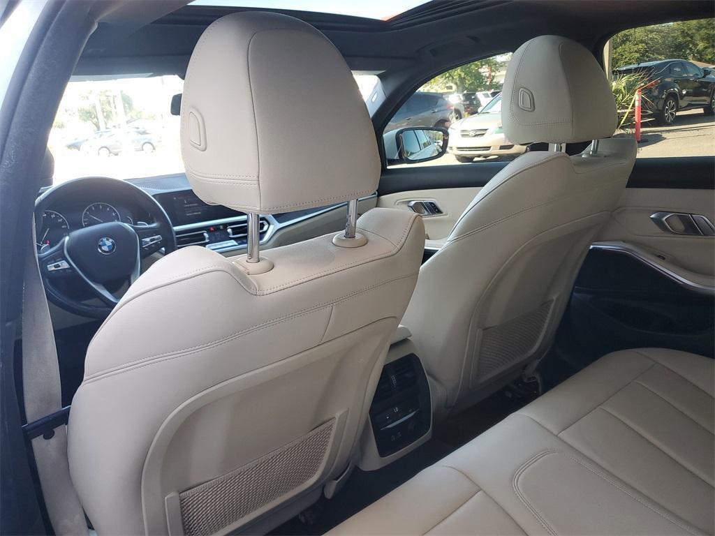 used 2020 BMW 330 car, priced at $21,000