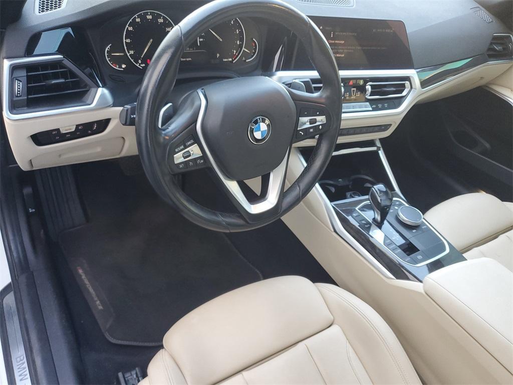used 2020 BMW 330 car, priced at $21,000
