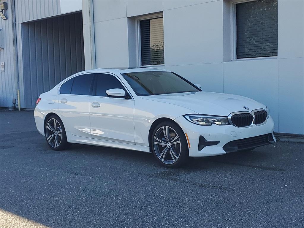 used 2020 BMW 330 car, priced at $21,000