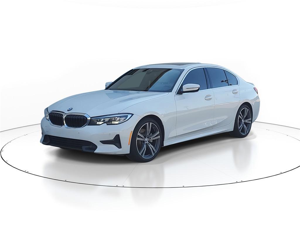 used 2020 BMW 330 car, priced at $21,000