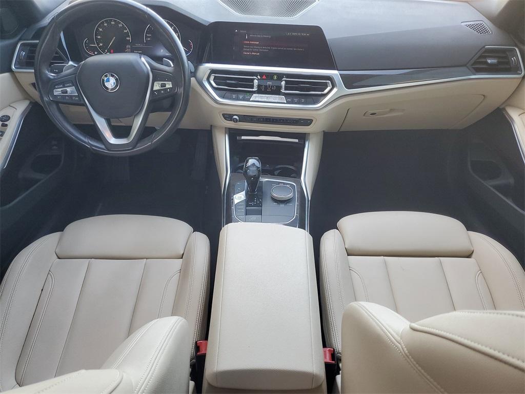 used 2020 BMW 330 car, priced at $21,000