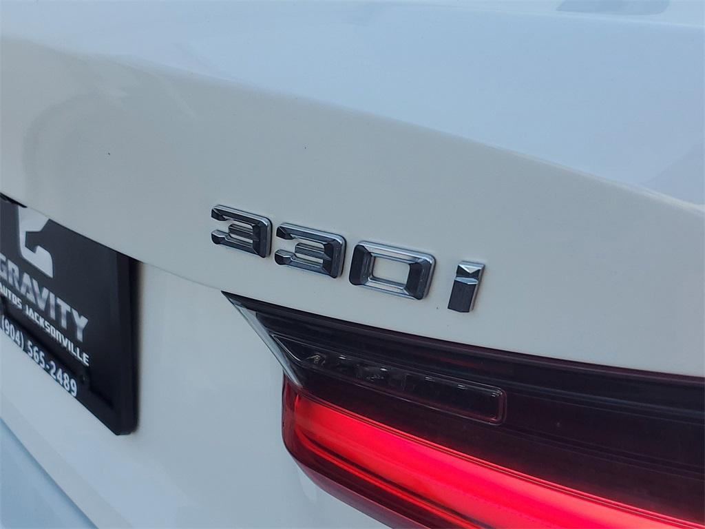 used 2020 BMW 330 car, priced at $21,000