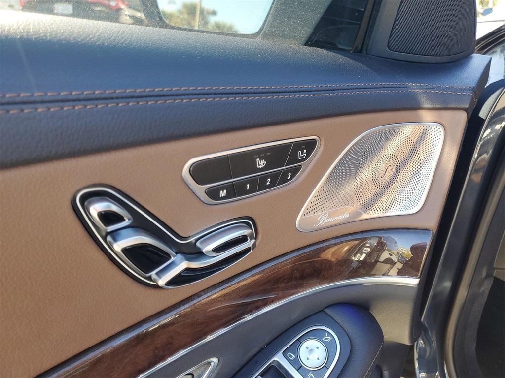 used 2019 Mercedes-Benz S-Class car, priced at $32,071
