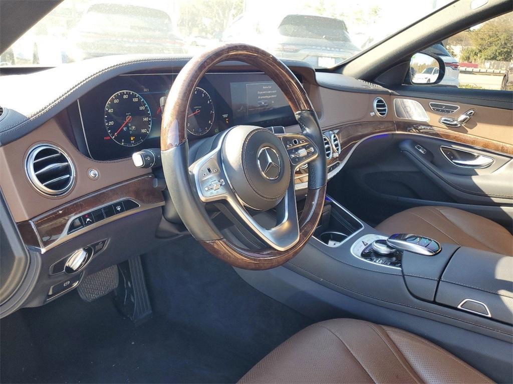 used 2019 Mercedes-Benz S-Class car, priced at $32,071