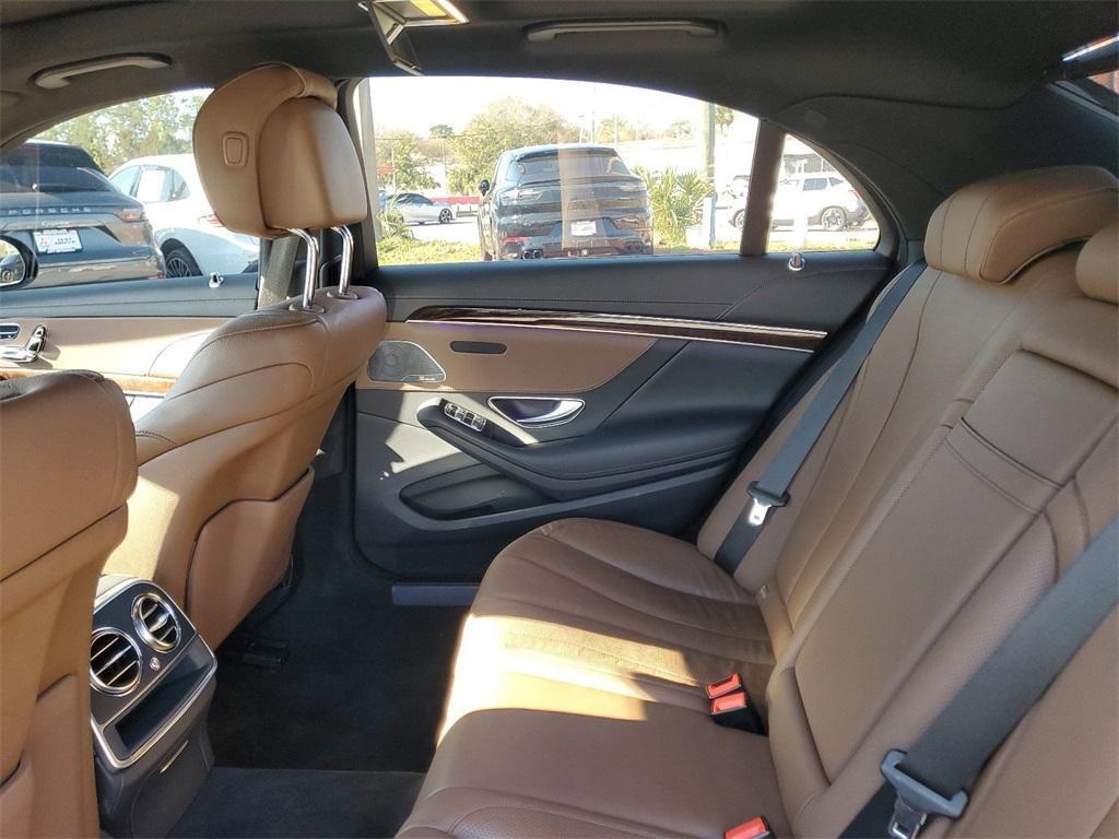 used 2019 Mercedes-Benz S-Class car, priced at $32,071