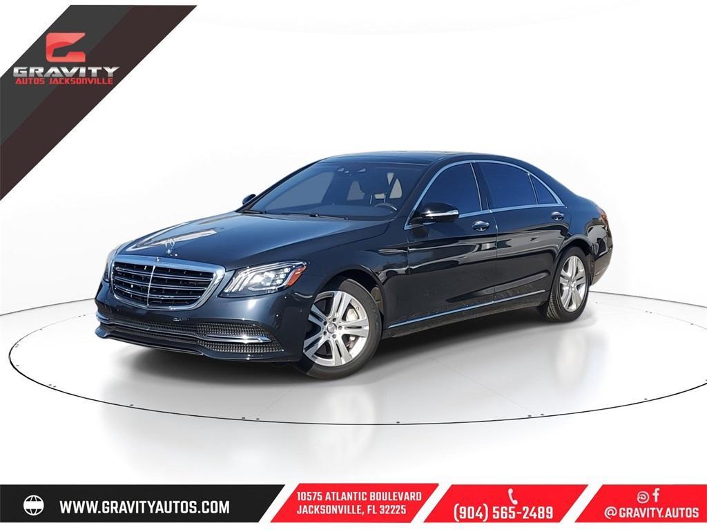 used 2019 Mercedes-Benz S-Class car, priced at $32,071