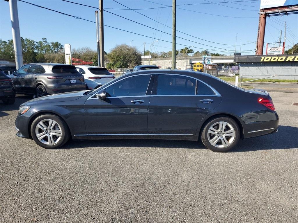 used 2019 Mercedes-Benz S-Class car, priced at $32,071