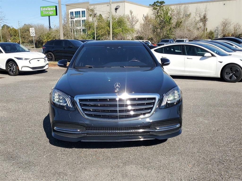 used 2019 Mercedes-Benz S-Class car, priced at $32,071