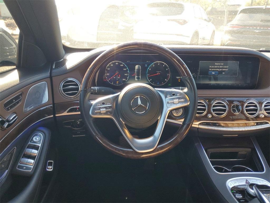 used 2019 Mercedes-Benz S-Class car, priced at $32,071
