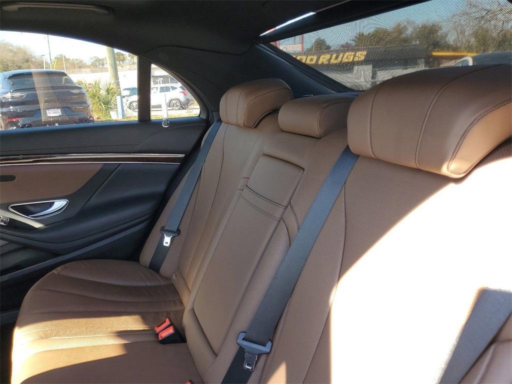 used 2019 Mercedes-Benz S-Class car, priced at $32,071