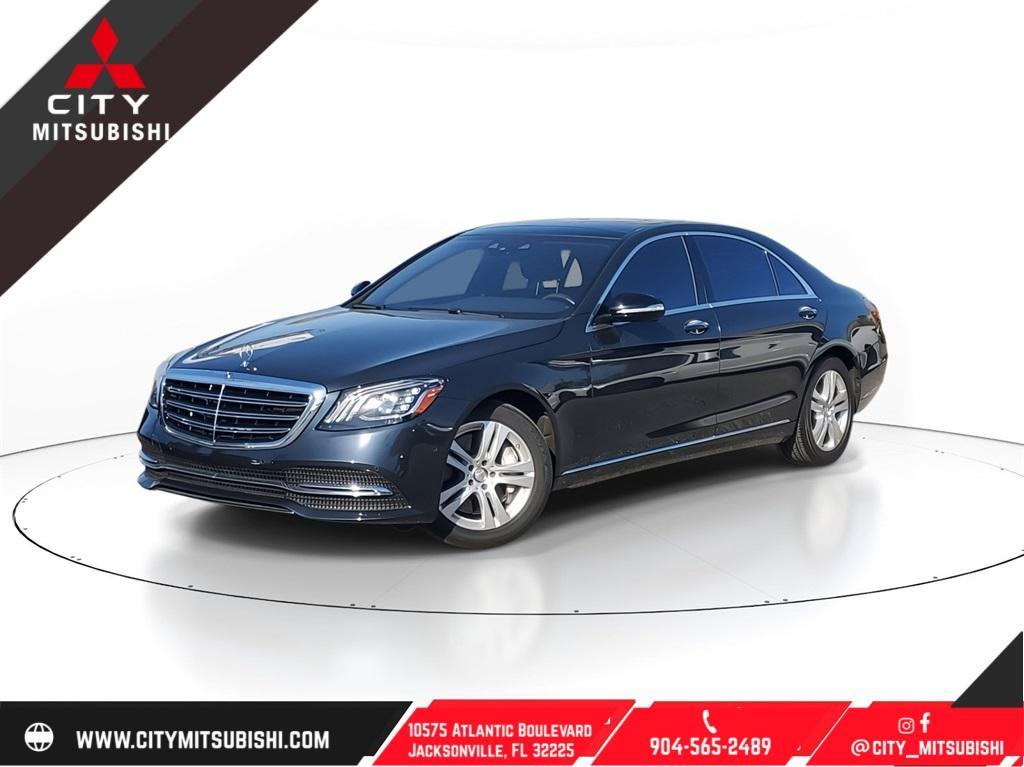 used 2019 Mercedes-Benz S-Class car, priced at $32,071