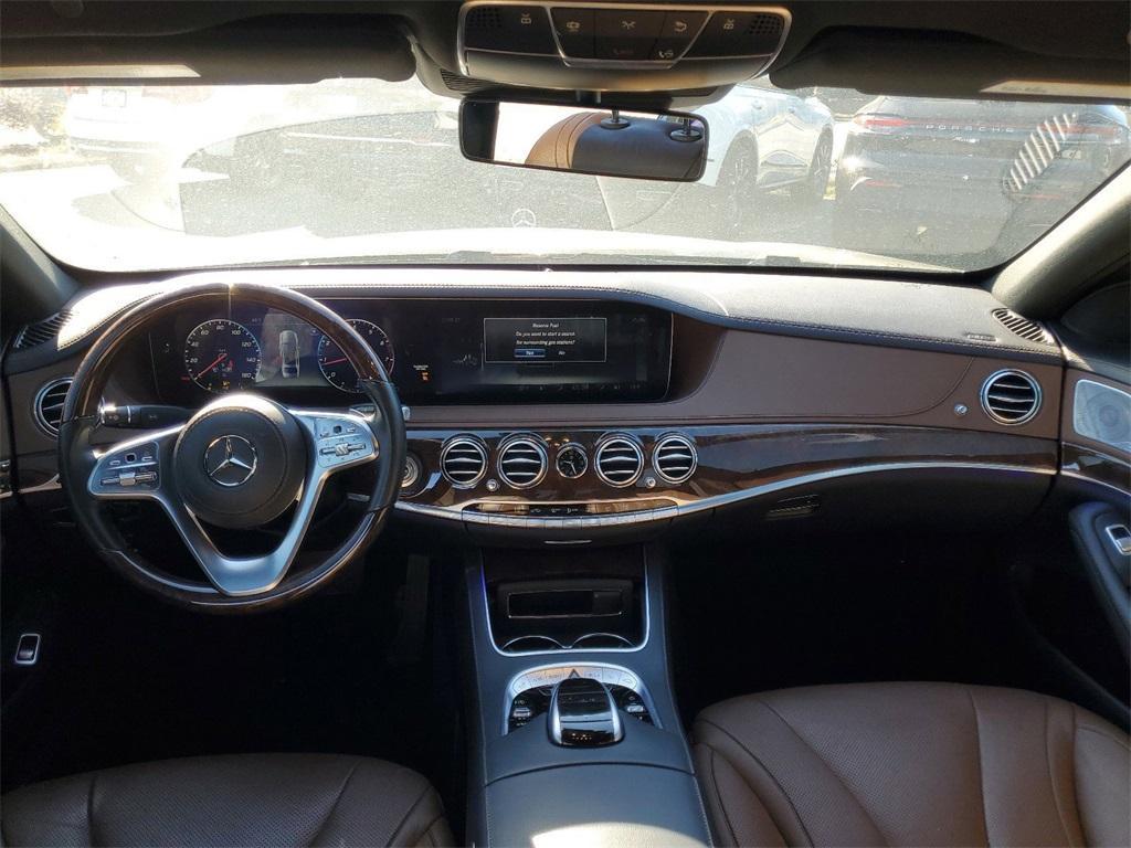 used 2019 Mercedes-Benz S-Class car, priced at $32,071