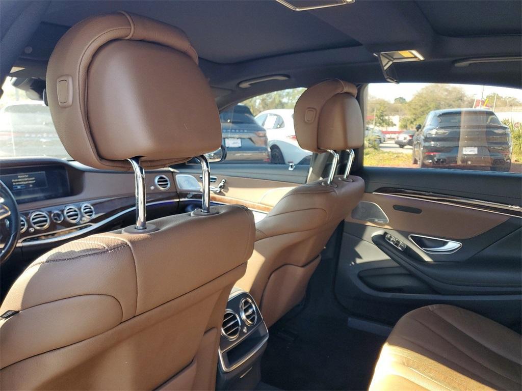 used 2019 Mercedes-Benz S-Class car, priced at $32,071