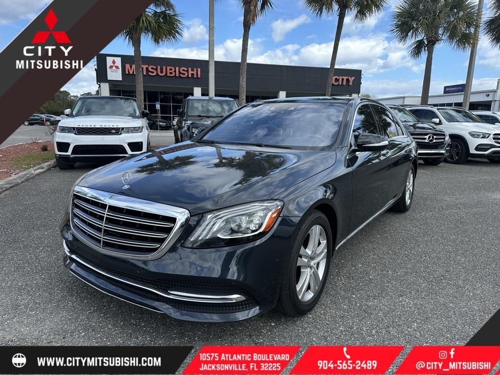 used 2019 Mercedes-Benz S-Class car, priced at $34,650