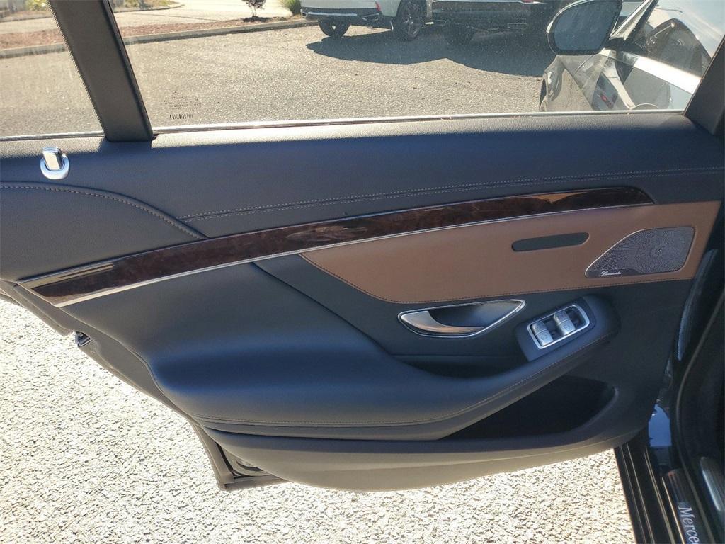 used 2019 Mercedes-Benz S-Class car, priced at $32,071