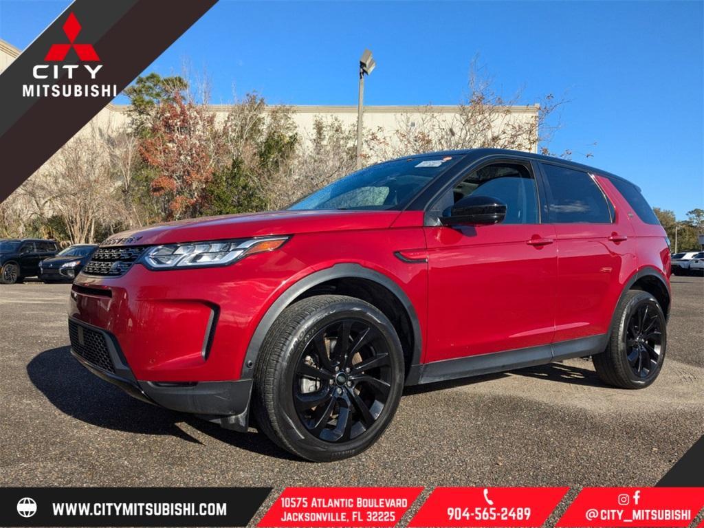 used 2021 Land Rover Discovery Sport car, priced at $23,594