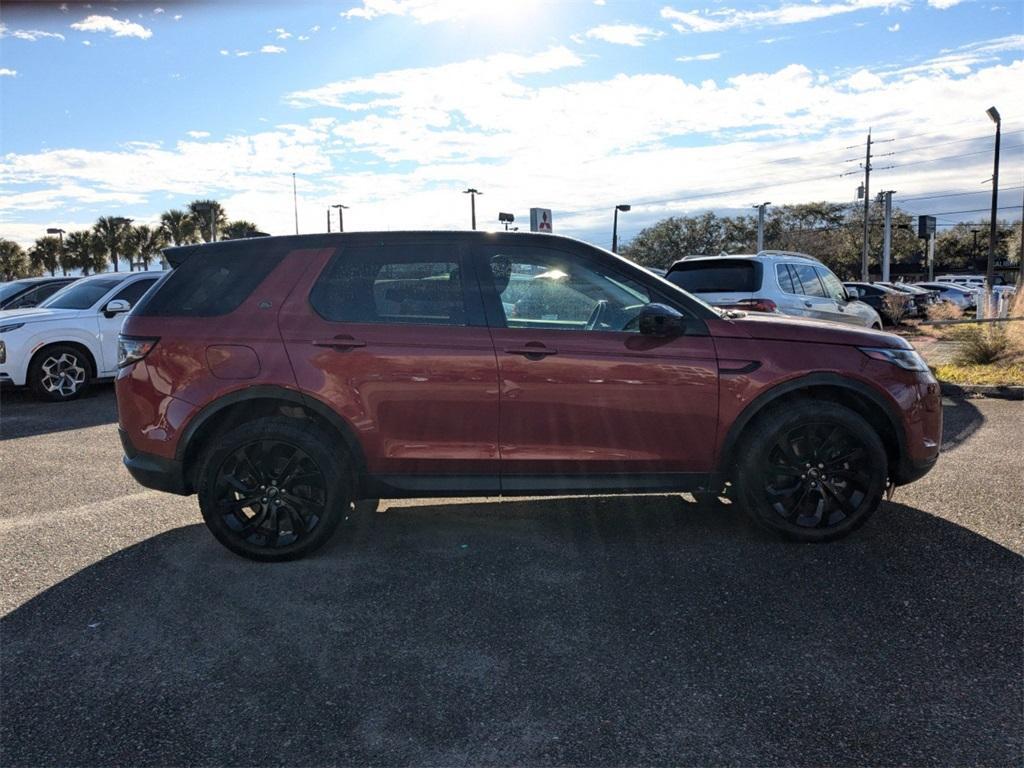 used 2021 Land Rover Discovery Sport car, priced at $24,251