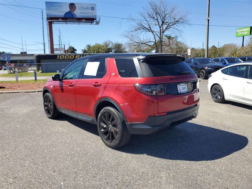 used 2021 Land Rover Discovery Sport car, priced at $24,598