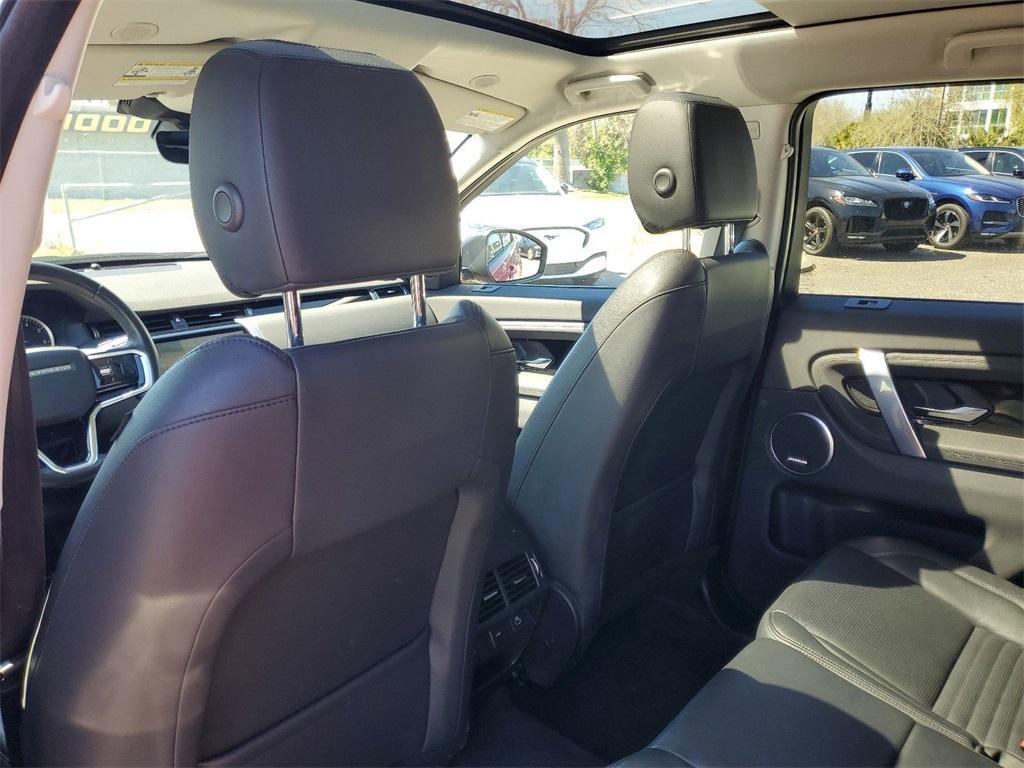 used 2021 Land Rover Discovery Sport car, priced at $24,598