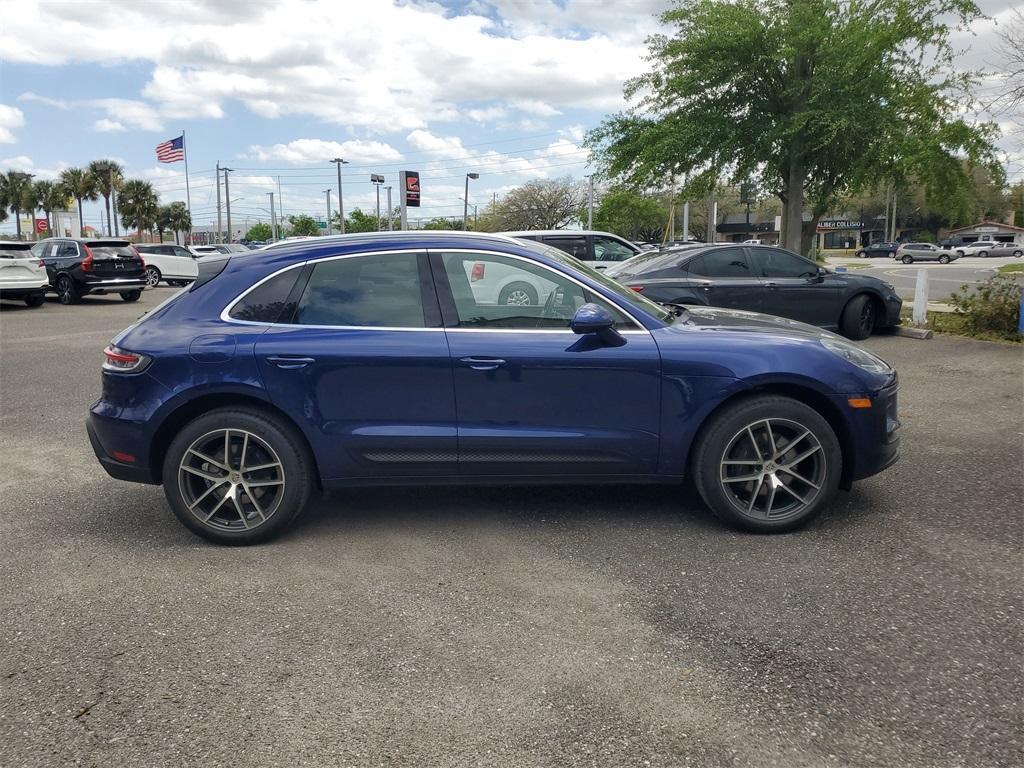 used 2022 Porsche Macan car, priced at $46,041
