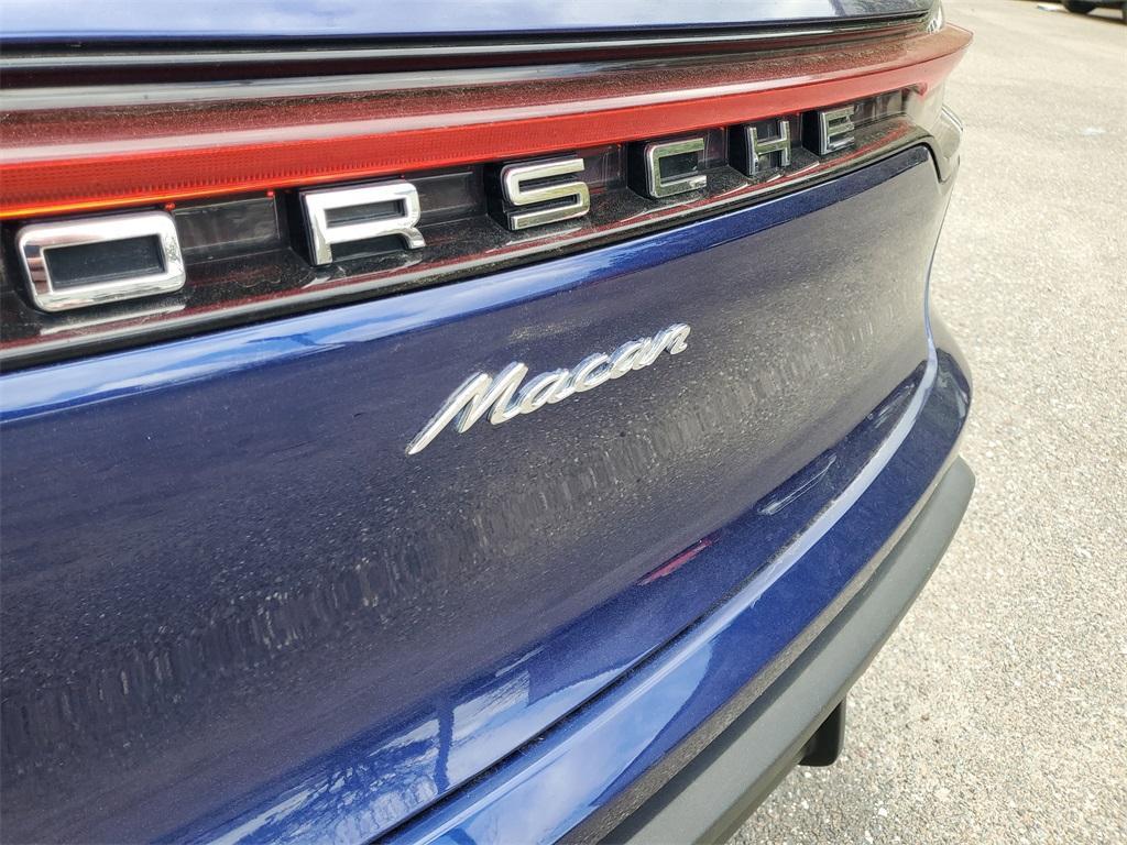 used 2022 Porsche Macan car, priced at $46,041