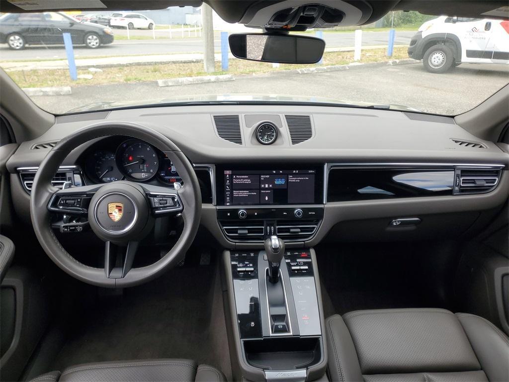 used 2022 Porsche Macan car, priced at $46,041