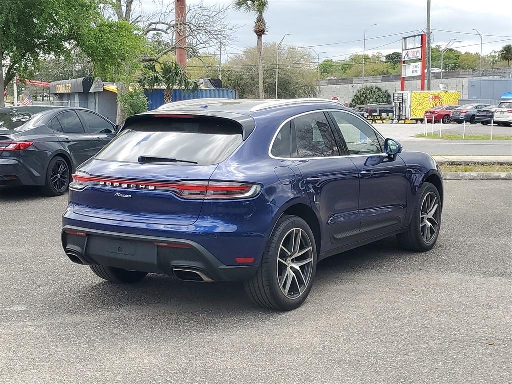 used 2022 Porsche Macan car, priced at $46,041