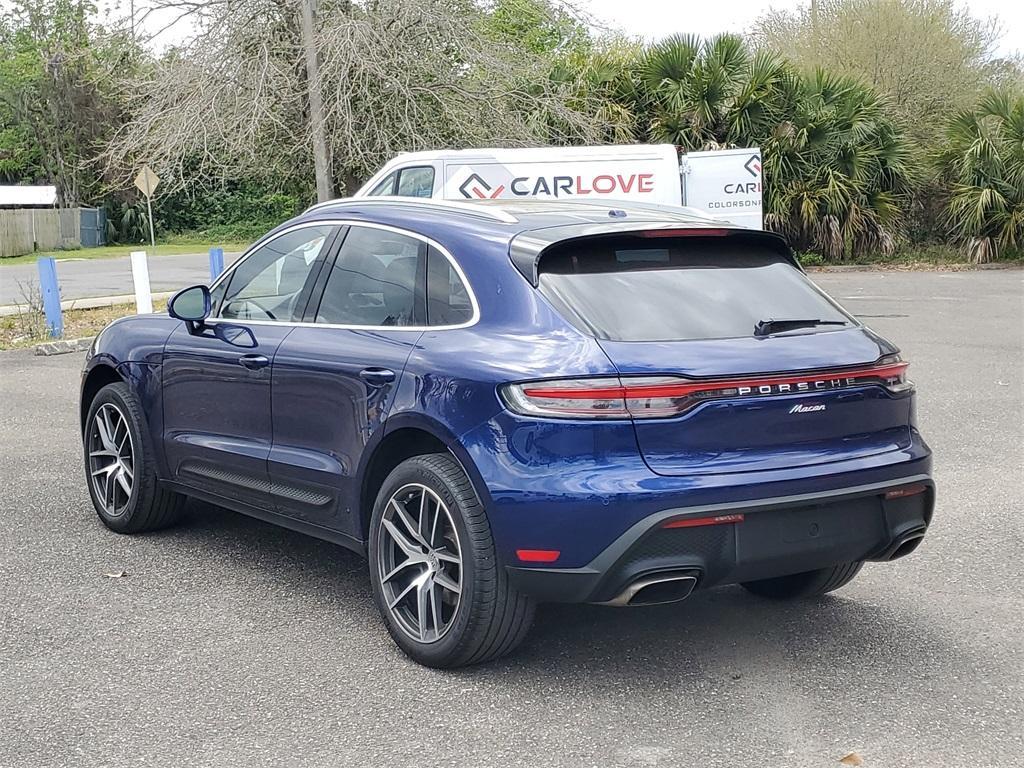 used 2022 Porsche Macan car, priced at $46,041