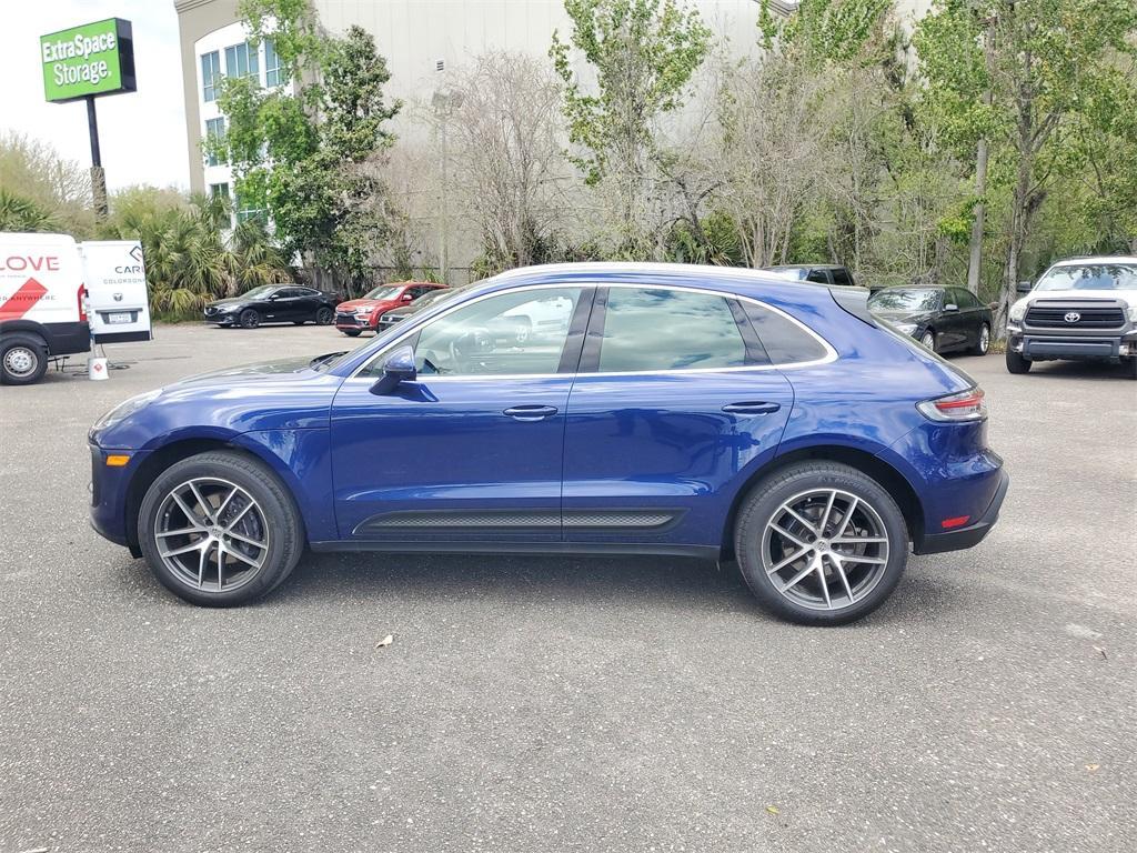 used 2022 Porsche Macan car, priced at $46,041