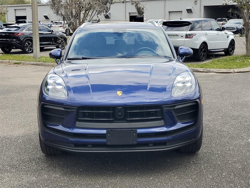 used 2022 Porsche Macan car, priced at $46,041