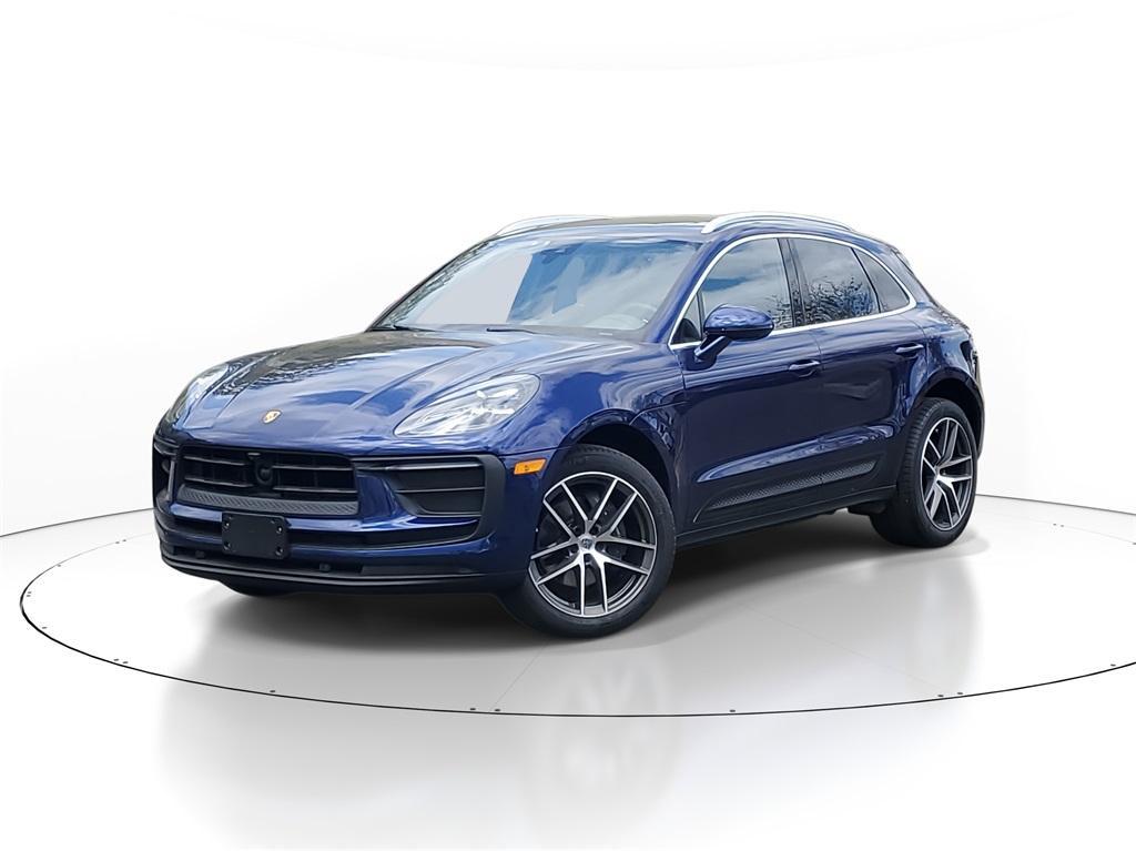 used 2022 Porsche Macan car, priced at $39,289
