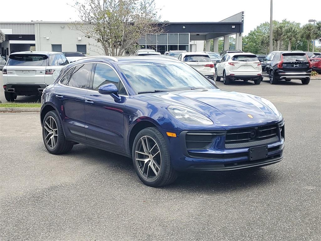 used 2022 Porsche Macan car, priced at $46,041
