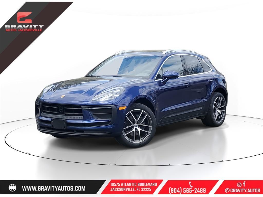 used 2022 Porsche Macan car, priced at $46,041