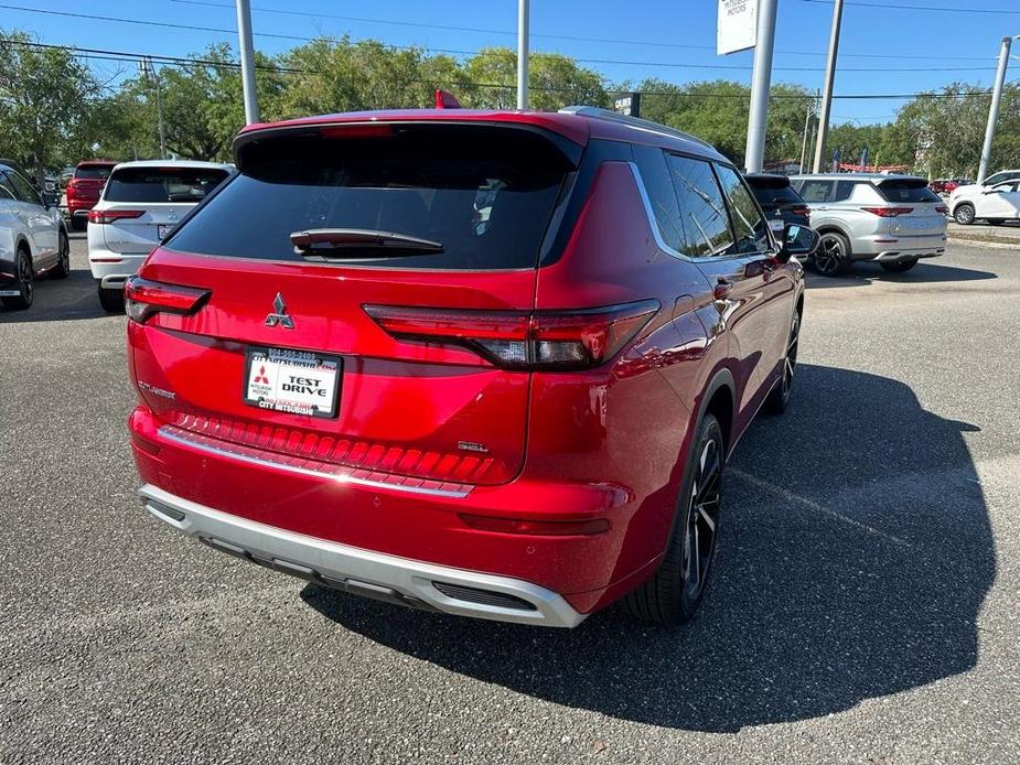 new 2024 Mitsubishi Outlander car, priced at $33,551