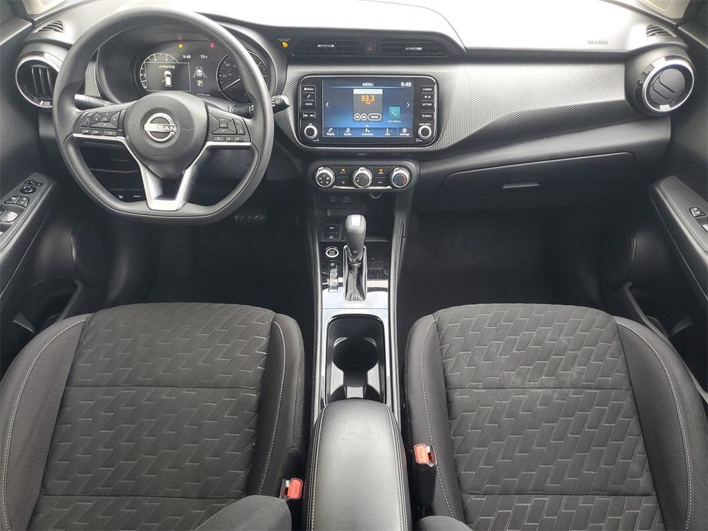 used 2023 Nissan Kicks car, priced at $16,300