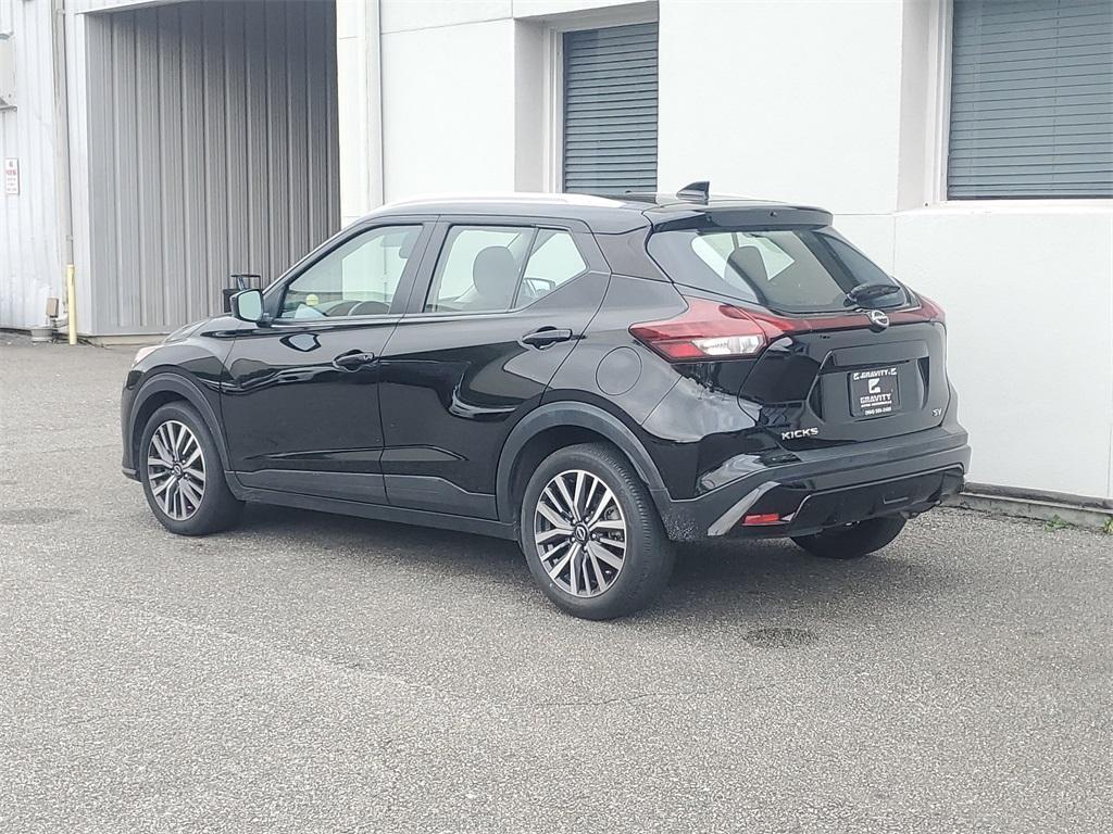 used 2023 Nissan Kicks car, priced at $16,300