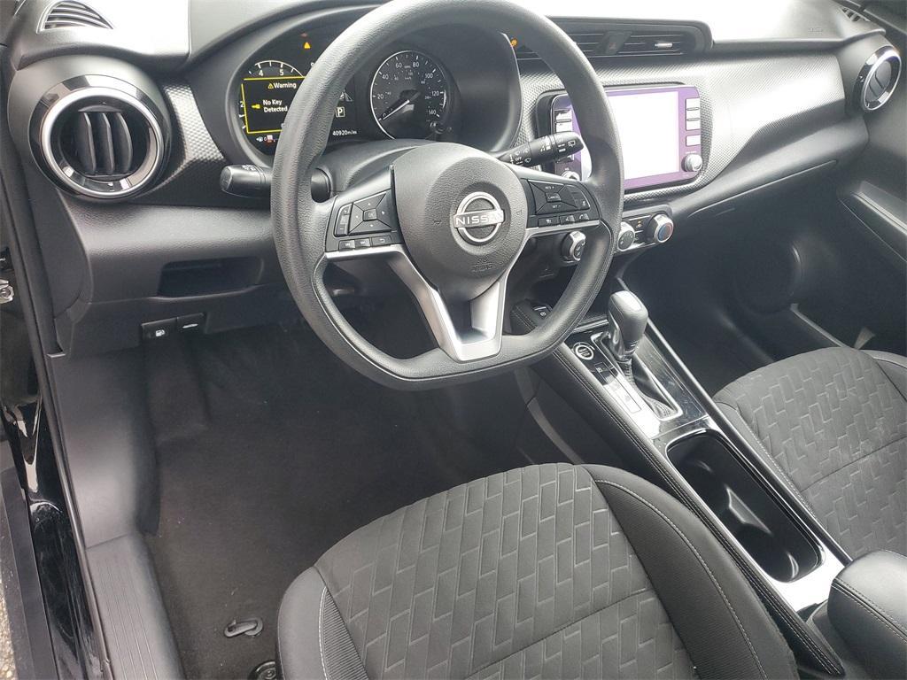 used 2023 Nissan Kicks car, priced at $16,300