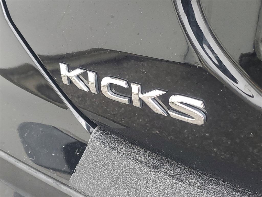 used 2023 Nissan Kicks car, priced at $16,300