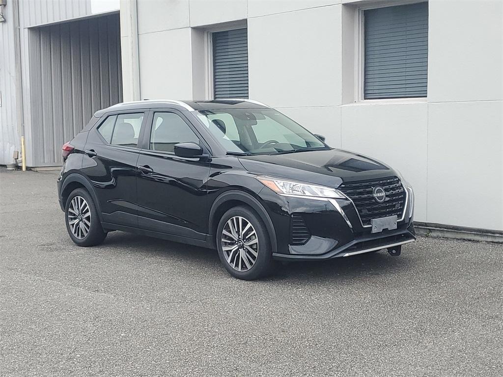 used 2023 Nissan Kicks car, priced at $16,300