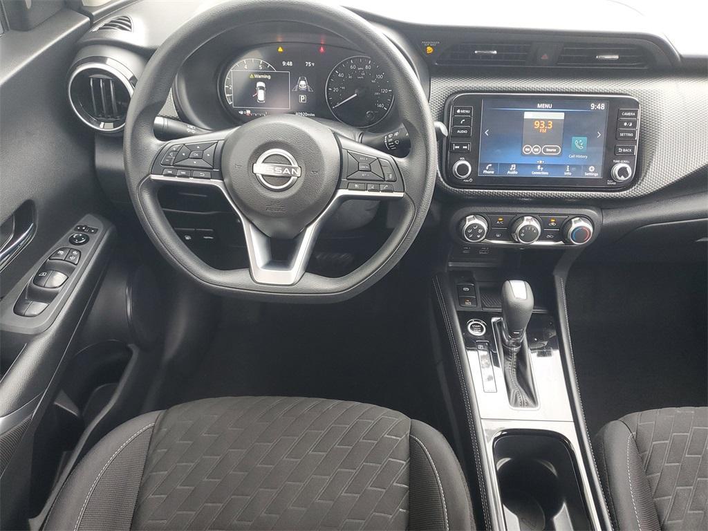 used 2023 Nissan Kicks car, priced at $16,300