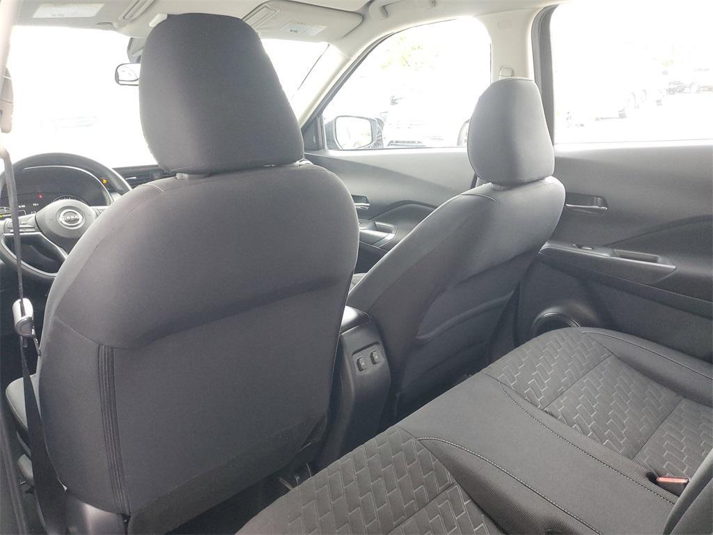 used 2023 Nissan Kicks car, priced at $16,300