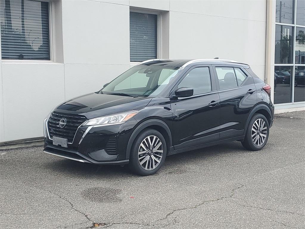 used 2023 Nissan Kicks car, priced at $16,300