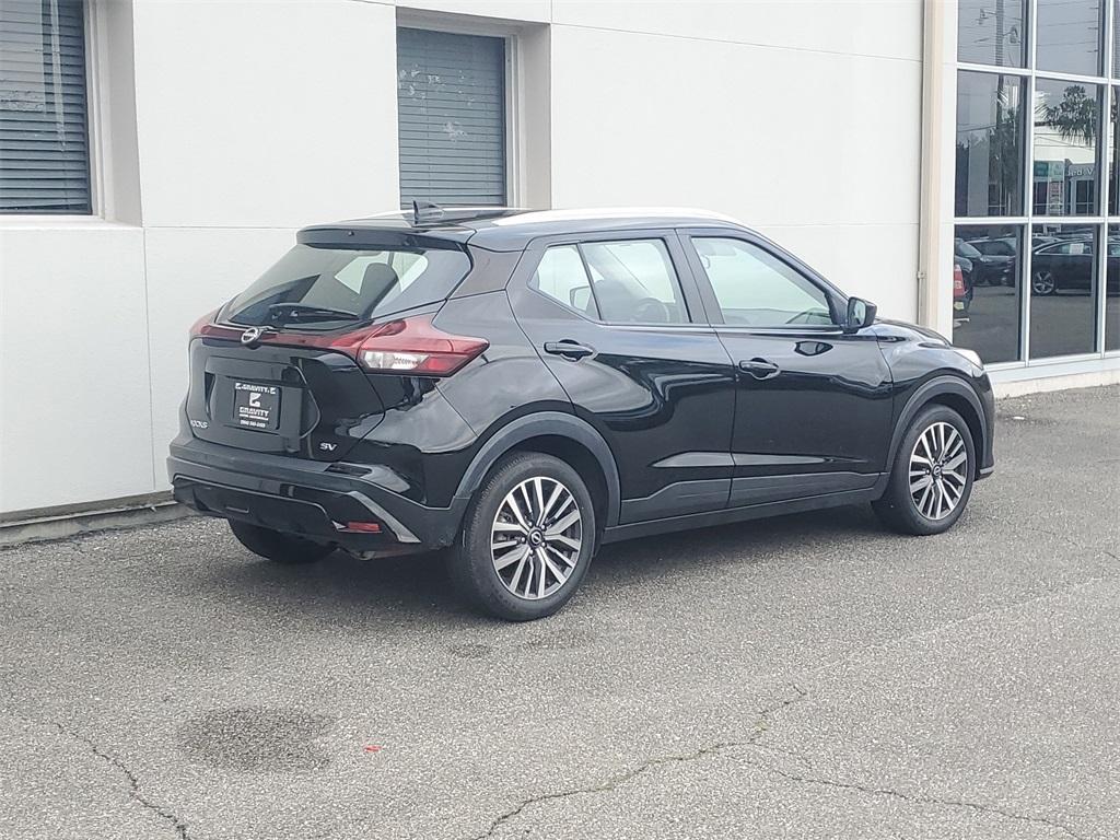 used 2023 Nissan Kicks car, priced at $16,300