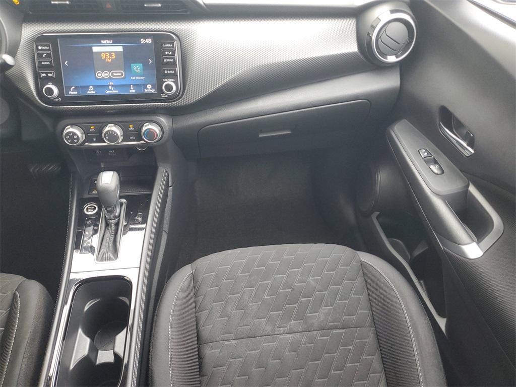 used 2023 Nissan Kicks car, priced at $16,300