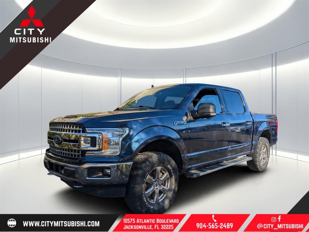 used 2018 Ford F-150 car, priced at $28,690